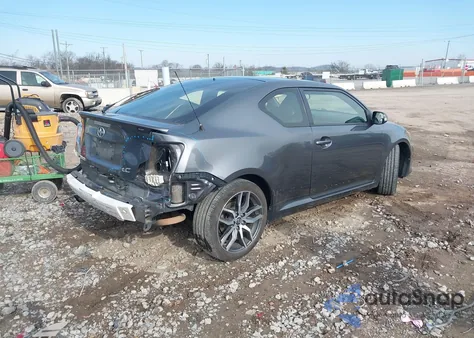 2014 Scion Tc Monogram z USA, uszkodzony, nr VIN JTKJF5C72E3085821